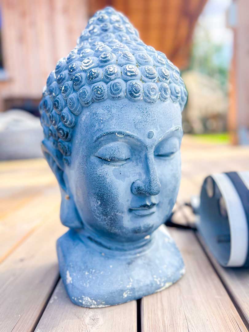 objet-deco-buddha-chalet-mimizan